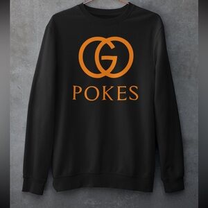 NWT Go Pokes Sweatshirt